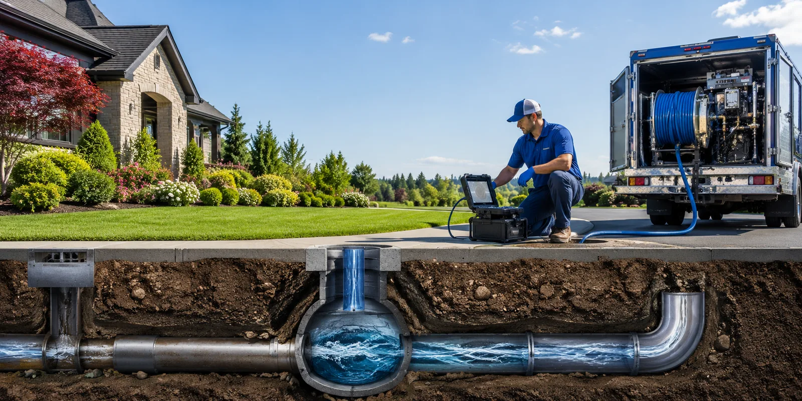 Drainage restoration information for Lance Creek, WY